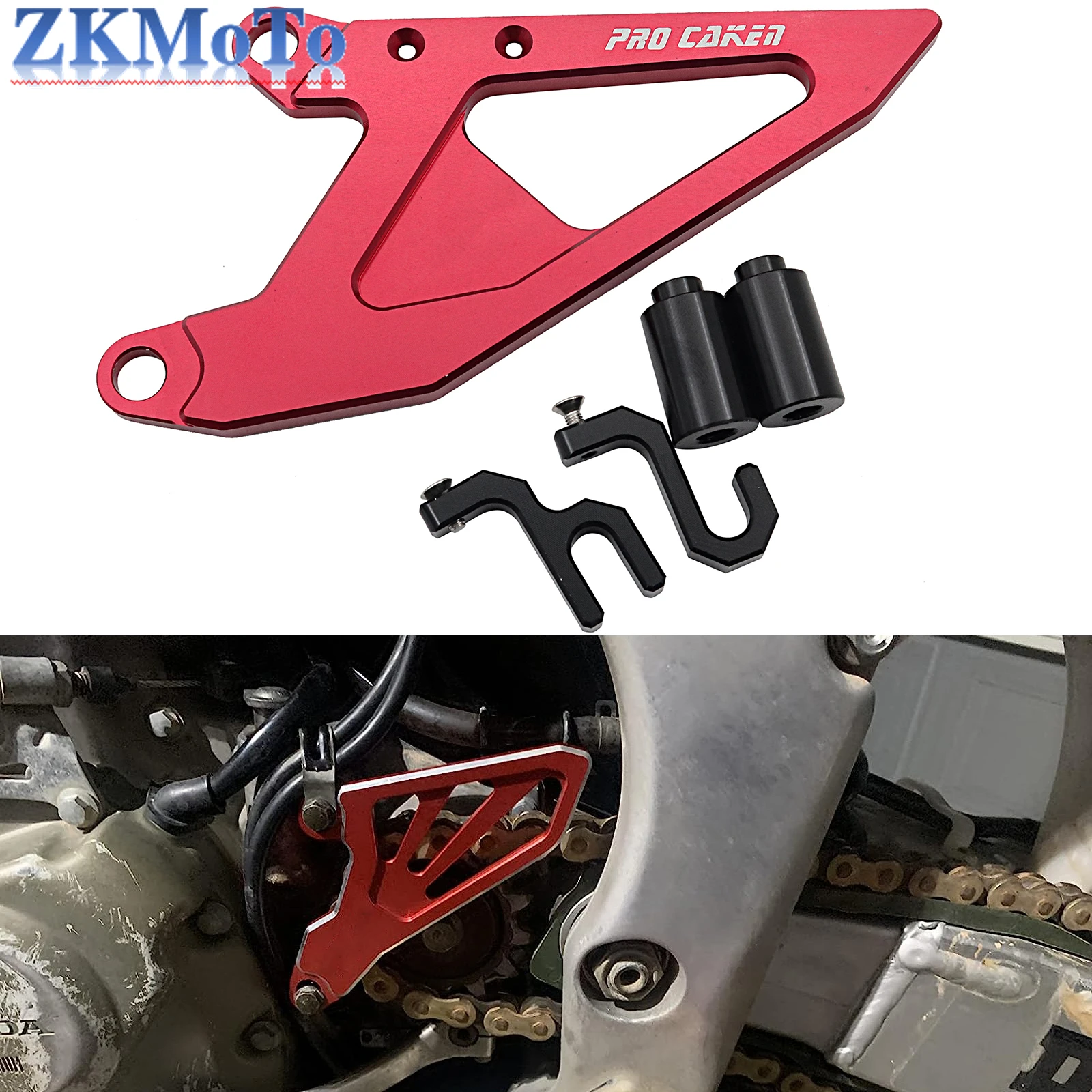 

Передняя Передача передач для мотоцикла CNC, защитная подставка для Honda CRF250R 2010-2017 CRF450R 2009-2016 CRF250R 450R, внедорожный велосипед