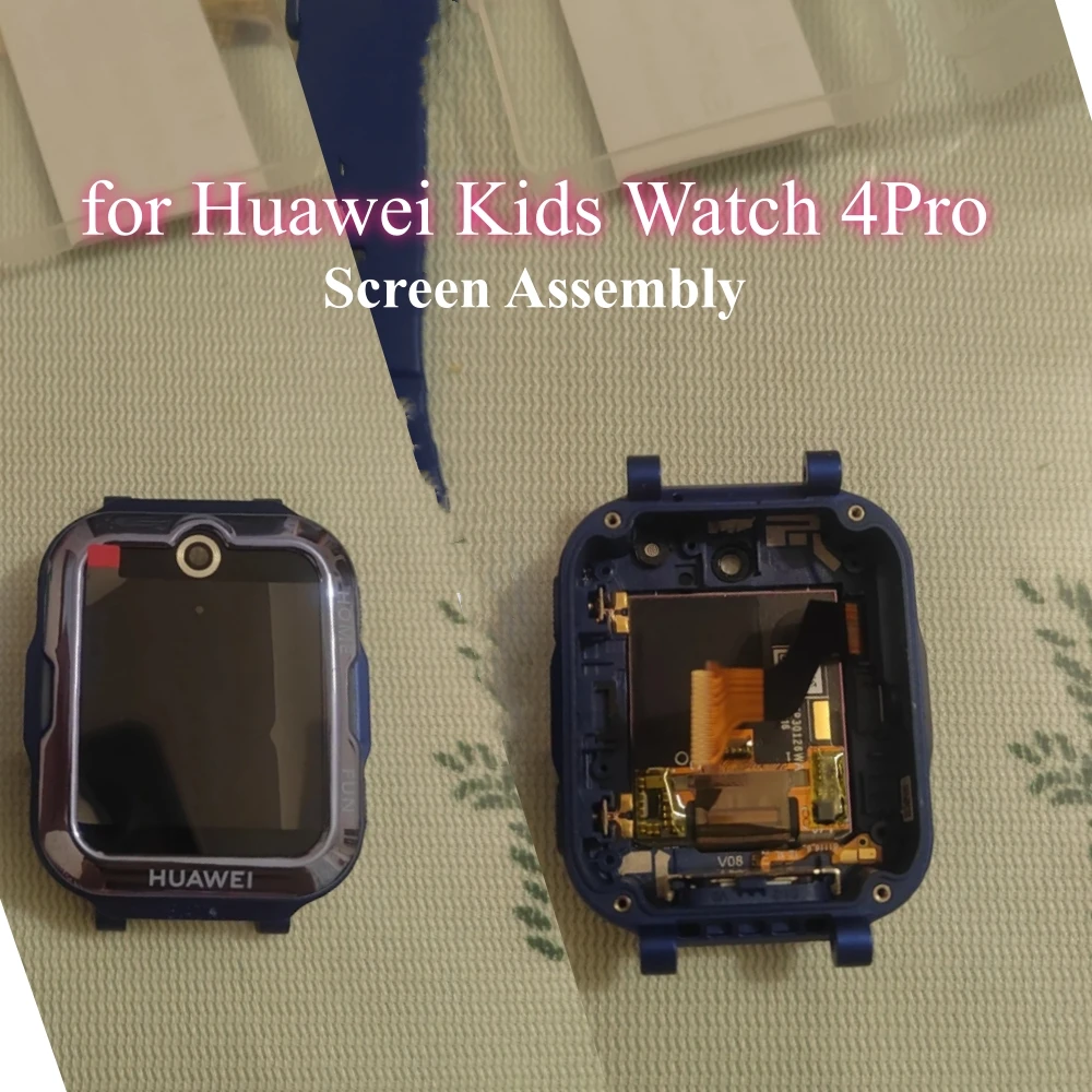 

1pc Brand New Replacement Display Screen Watch Screen Assembly Accessories for Huawei Kids Watch 4Pro
