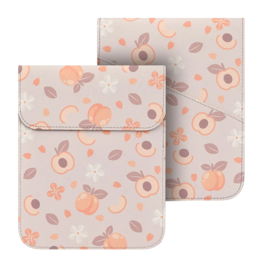 

Anti Scratch 6/6.8/7 inch Storage Bag Wear Resistant Universal Carrying Pouch Shockproof Leather for Kindle/Boox/KOBO