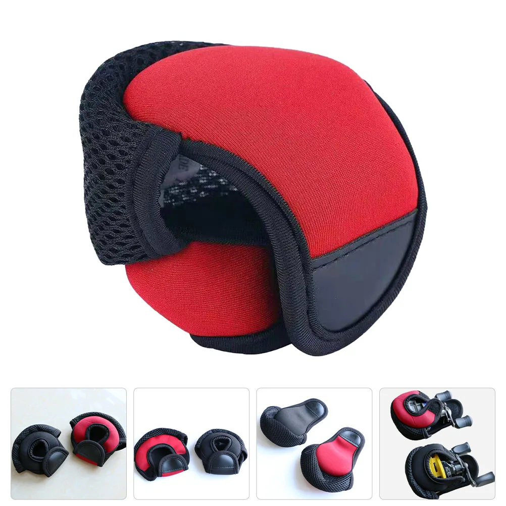 

Fishing Reel Bag Protective Cover Portable Outdoor Twine Waterproof Gear Neoprene Nylon Durability Storage