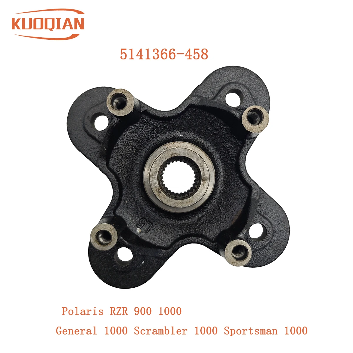 

Front/Rear Wheel Hub for Polaris RZR 900 1000 General Scrambler Sportsman 1000CC OEM 5141366-458 5142019-458 5139177-458