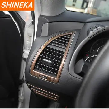 SHINEKA 適用於日產途樂 Y62 2017 的車內空調出風口裝飾蓋框 ABS 材質 2 件裝 10 最佳銷售 日產途樂Y62配件 - №6