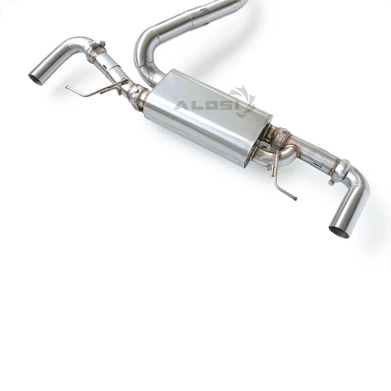 Alosi Factory Catback 320i 318i G20 2.0T B48 2019-2024 Tailgate Sports Exhaust System Muffler