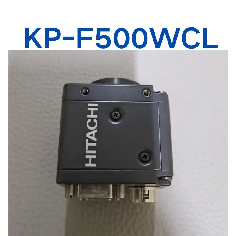 Used KP-F500WCL Industrial High Speed Black and White 5-megapixel Camera tested OK fast shipping