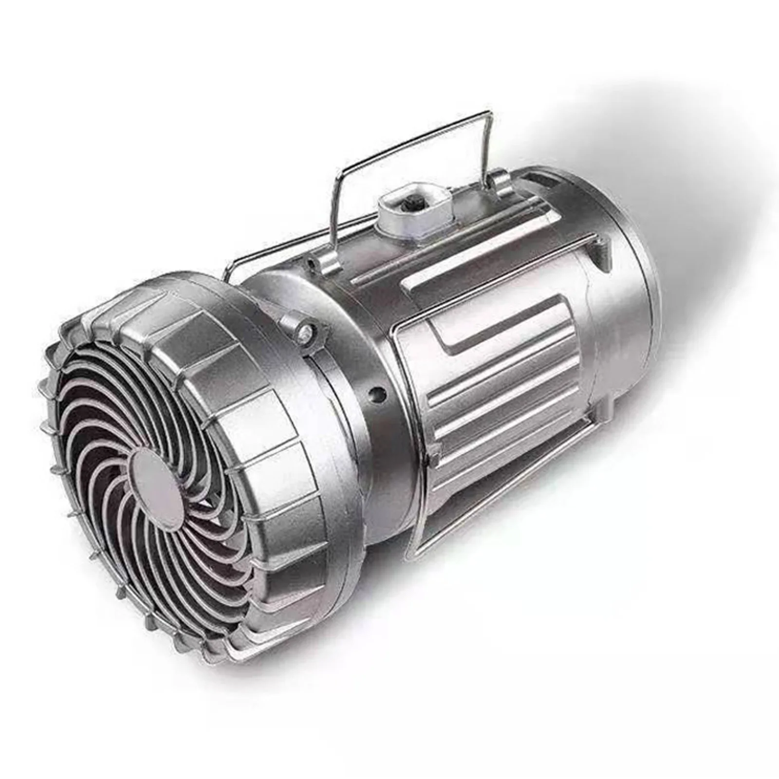 

Складной светодиодный вентилятор-фонарь на солнечной батарее/перезаряжаемой батарее, 1500 мАч, подвесной вентилятор для палатки, водонепроницаемый с крючком для пеших прогулок