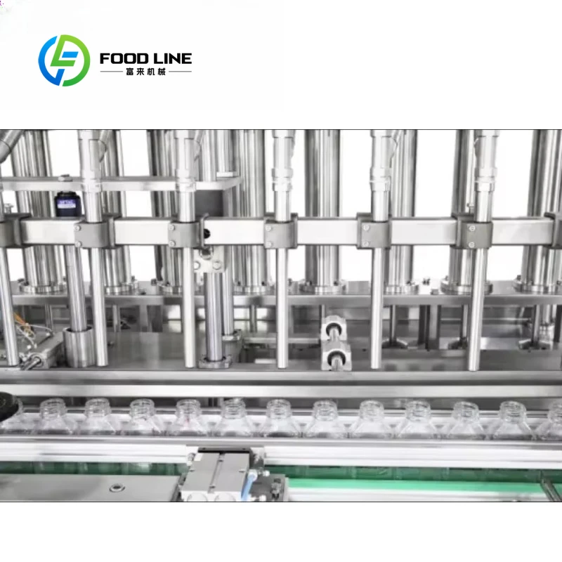 Customized size Automatic linear soybean edible oil bottling and filling machine production line