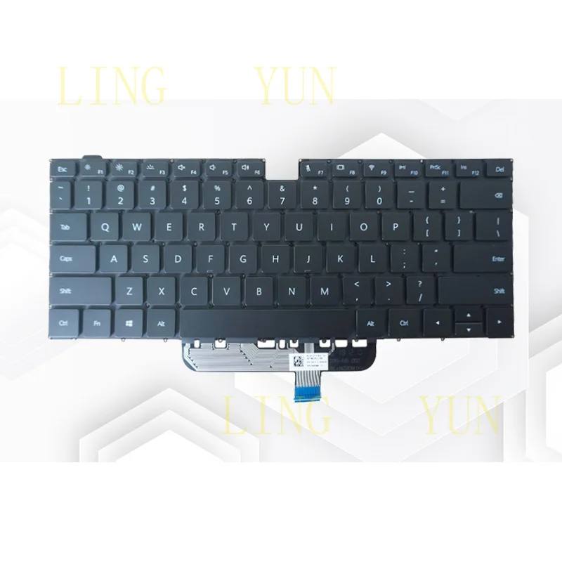 

z Suitable for Huawei NbB-WAE9P/WAH9P Nbl-WAQ9R NbD-WFH9 NDR-RFH9HN keyboard