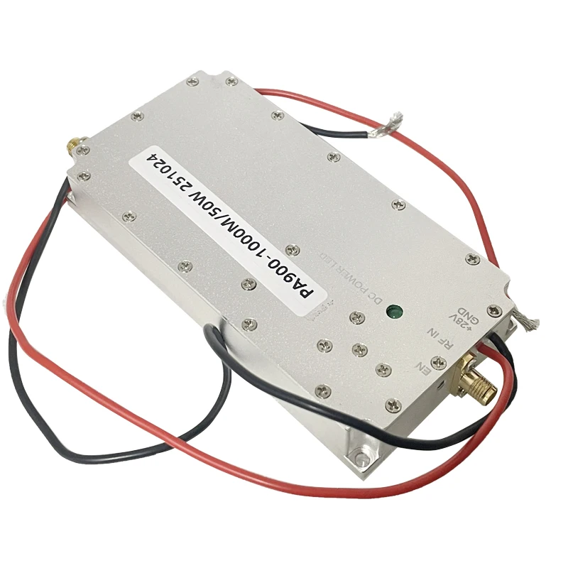 وحدة 50 واط - تردد قابل للتخصيص