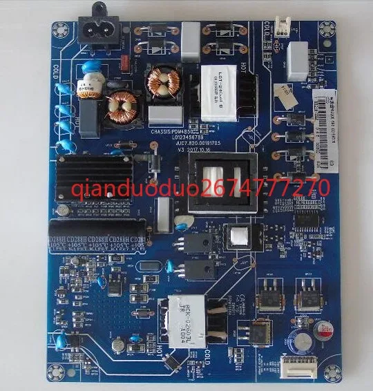 

55D2P 55A3U 55F8 50F9 55U1 55DS300/3S Плата питания JUC7.820. 00191705