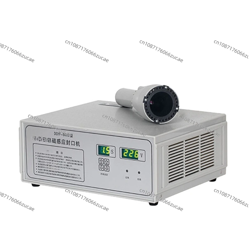

Electromagnetic induction aluminum foil sealing machine honey pickles medicine bottle aluminum foil sealing