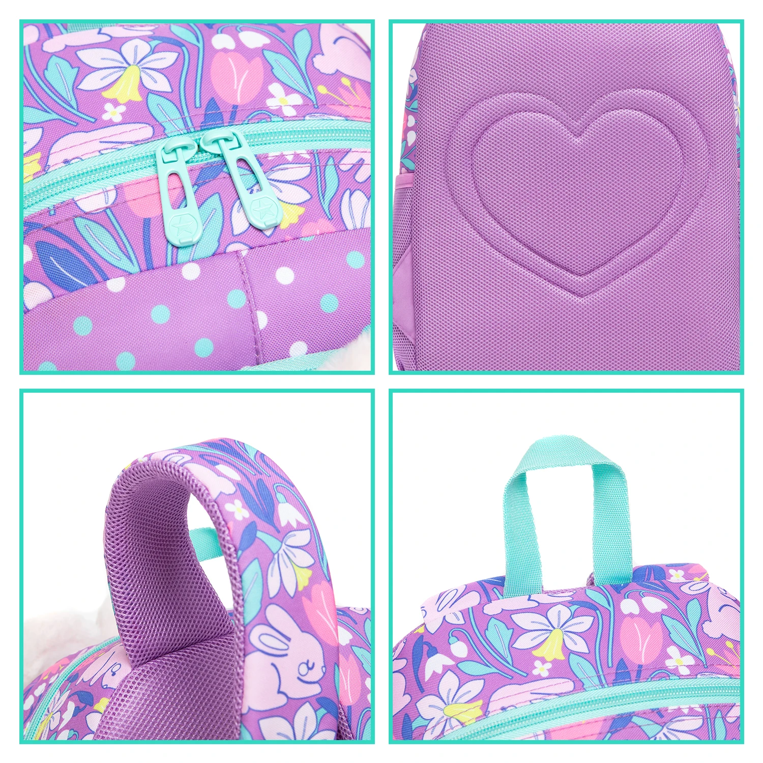 13 Inch Girls Backpack Sequins School Bag for Kindergarten & Primary School Students image 3