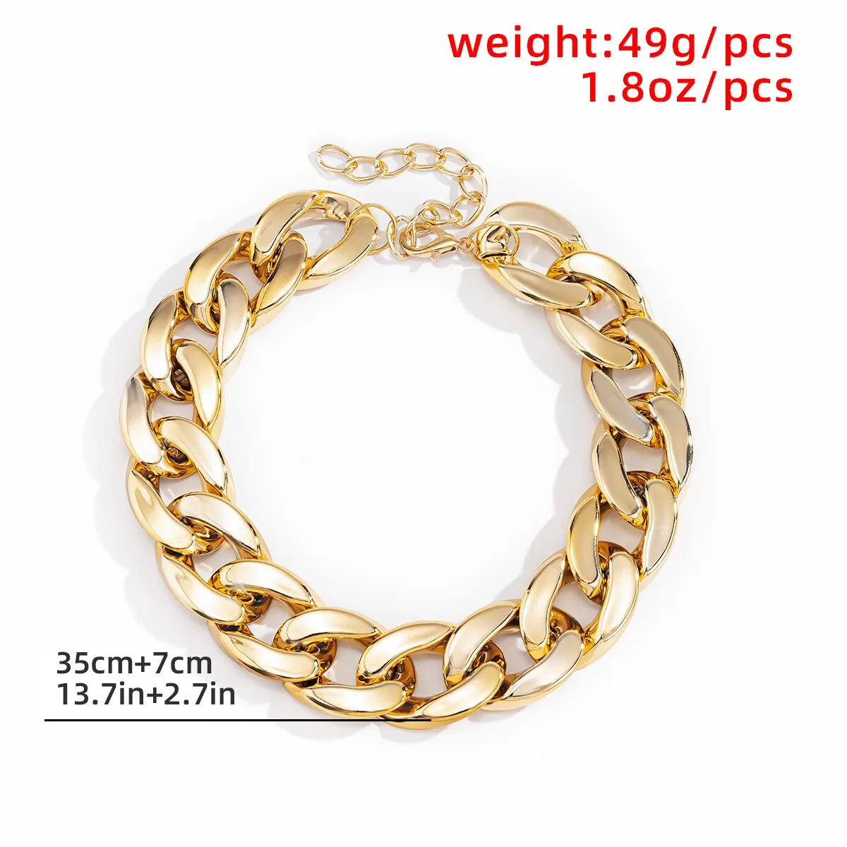 Thumbnail 4 - #27 Best Chunky Chain Necklaces to Buy In 2026