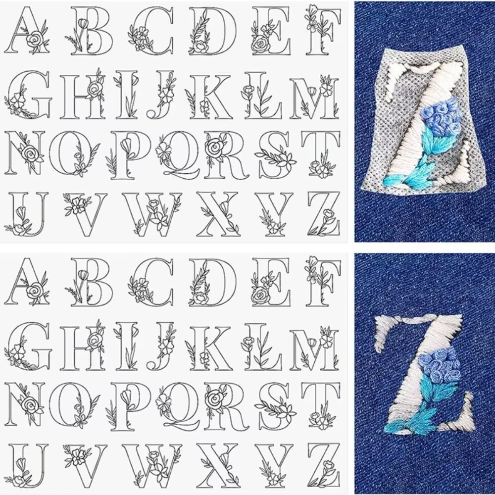 Water Soluble Stabilizer - Stitching Embroidery Paper Water Soluble Embroidery