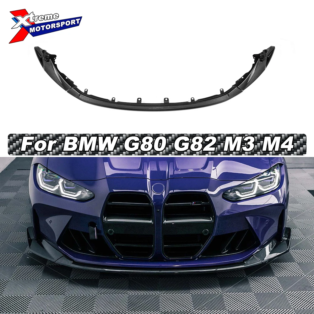G80 G82 Передняя губа из сухого углеродного волокна в стиле CSL для BMW M3 G80 G81 M4 G82 G83 Комплект кузова Передний совок Бампер Подбородок Сплиттер Губный спойлер G80 G82 Передняя губа из сухого углеродного волокна в стиле CSL для BMW M3 G80 G81 M4 G82 G83 Комплект кузова Передний совок Бампер Подбородок Сплиттер Губный спойлер