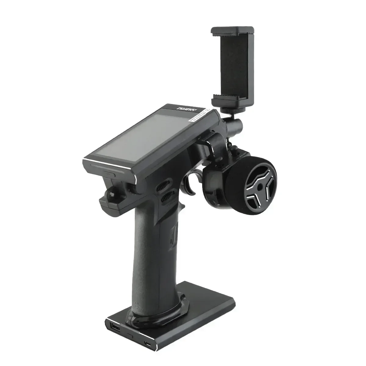 حامل هاتف كليب قوس جبل دعم ل Flysky FS-NB4 الارسال تحكم عن بعد 1/8 1/10 RC قطع غيار قوارب السيارات