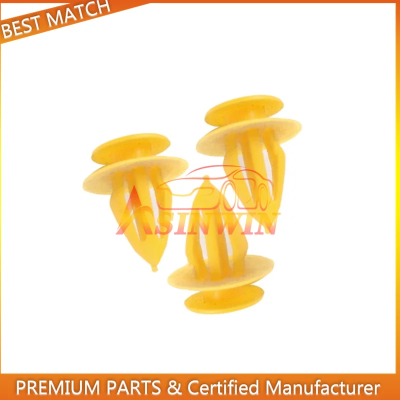 

3PCS DYC500020 Exterior Windscreen A-Pillar Trim Clips For Land Rover Discovery 3 LR3 Auto Parts Car Accessories