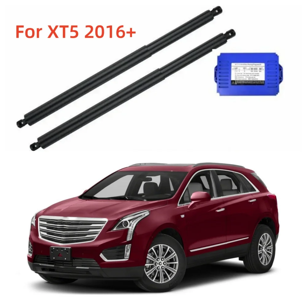 Smart Electric Taildoor Double Lever Trunk Lifter For Cadillac XT5 Automotive Rear Trunk Upgrade Automatic Lifting High Quality