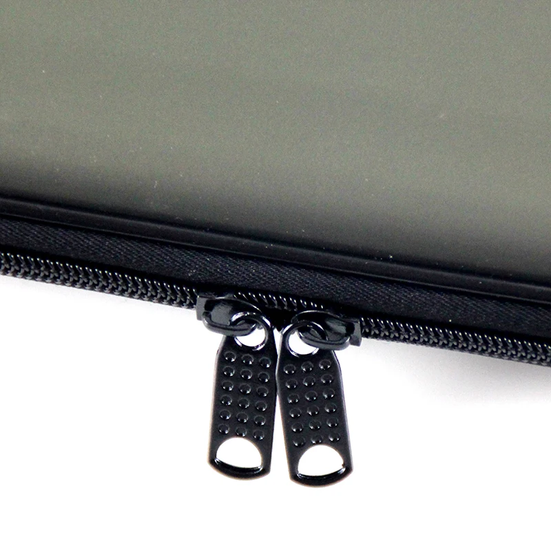 Fishing Swingers Set LED-beleuchteter Angelbissanzeiger Angelgerät im Koffer mit Reißverschluss, Outdoor-Schaukel-Signalempfänger – Detail 5