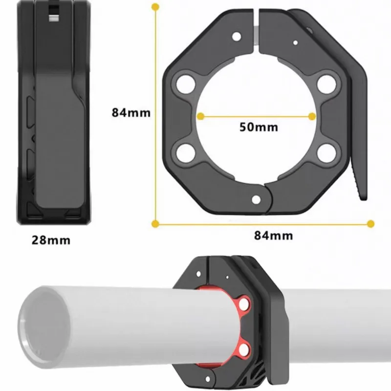 Magnetic barbell clip custom logo with a small amount of non-slip barbell collar, suitable for gym and home use