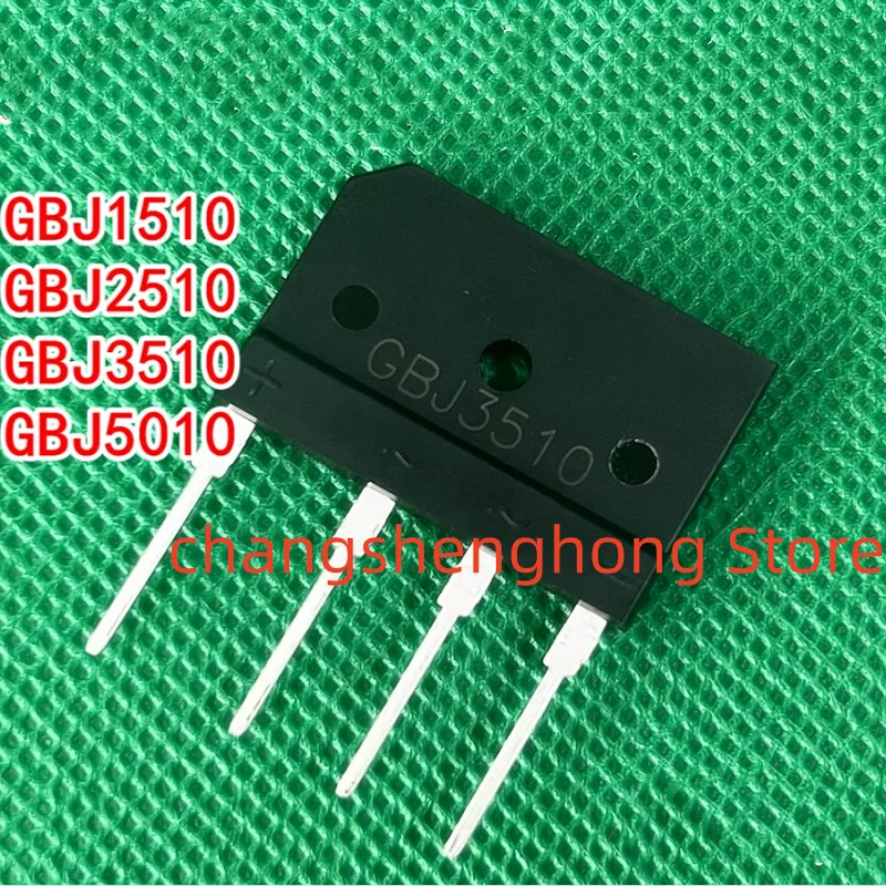 

10pcs New original GBJ1510 2510 3510 5010 1508 DIP4