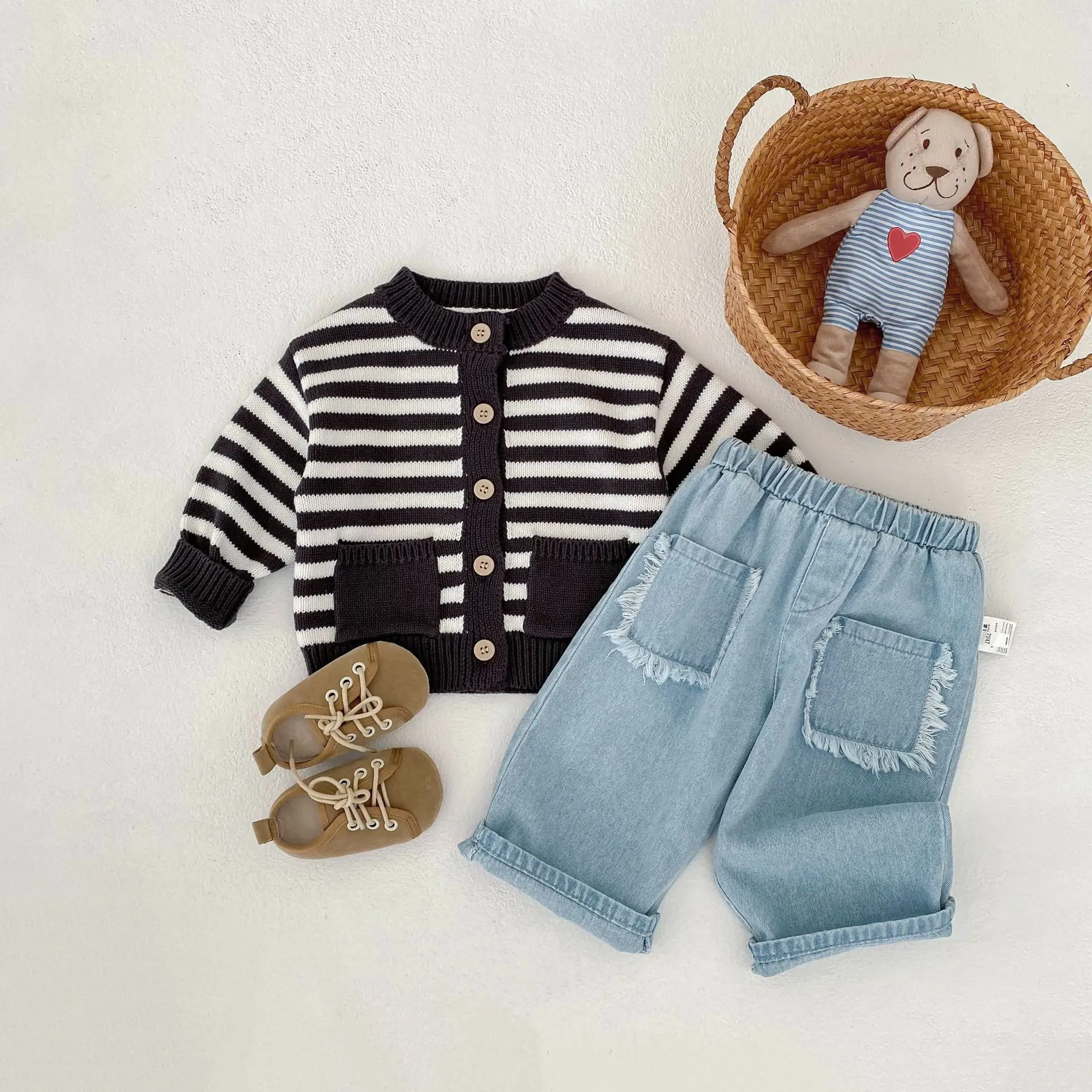 primavera-2026-nuovo-cappotto-in-maglia-a-maniche-lunghe-per-bambini-cardigan-a-righe-per-ragazzi-e-ragazze-giacca-casual-in-cotone-per-neonati-abbigliamento-per-bambini