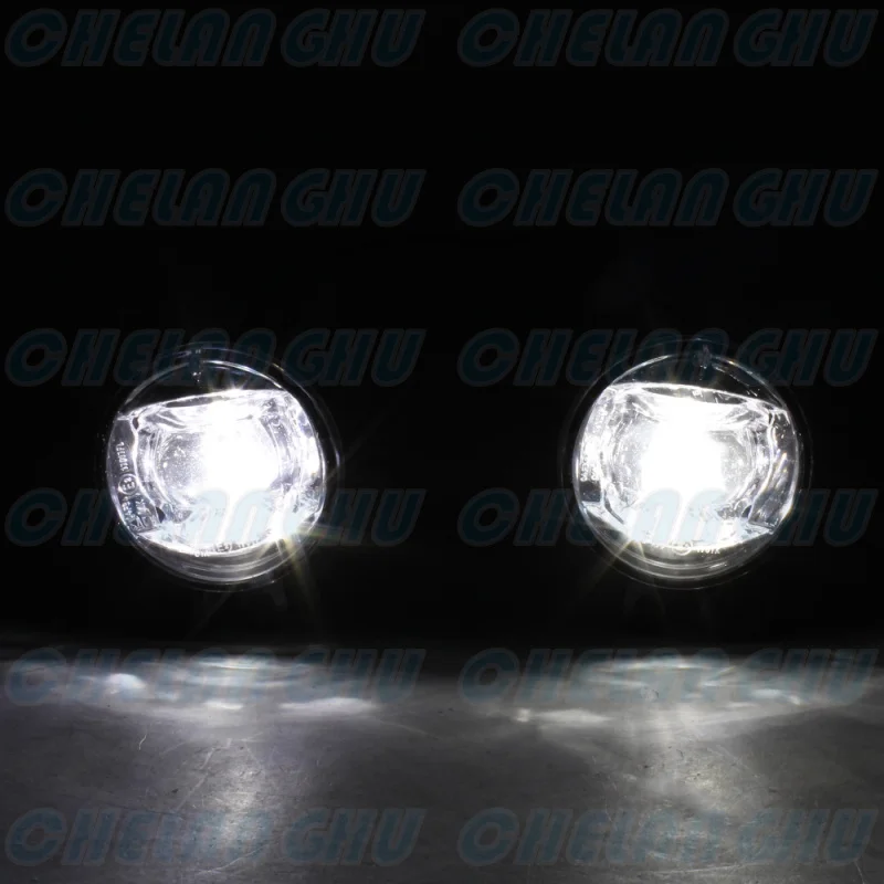 For Ford Bronco Sport 2021 2022 Car accessories 1 Pair Front Bumper LED Fog Lights Lamp M1PZ-15200-A M1PZ-15201-A