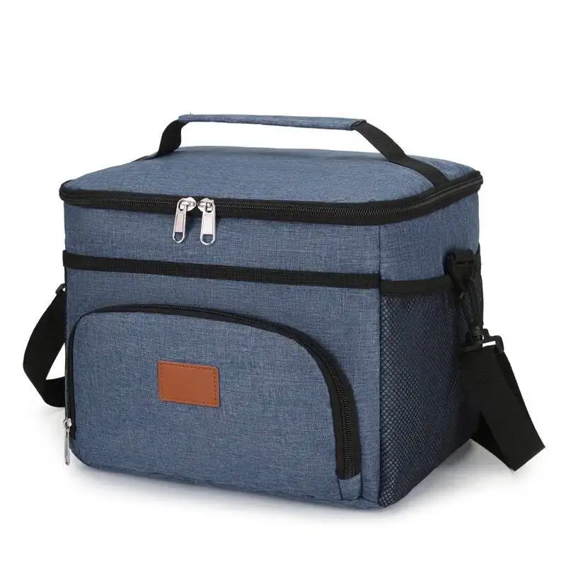 

2025 Fashion Simple Thickened Aluminum Foil Bag Outdoor Picnic Camping Insulated Bag Insulated Fresh-Keeping Lunch Bag