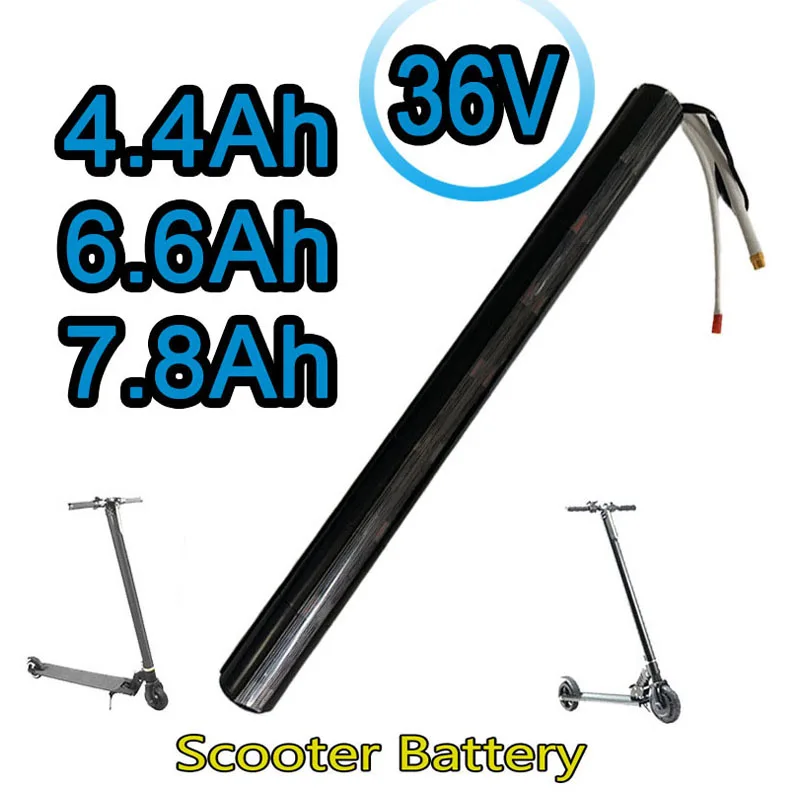 

36V 4.4Ah/6.6Ah/7.8Ah Lithium Battery Pack Carbon Fiber Scooter Electric Scooter Battery Pack