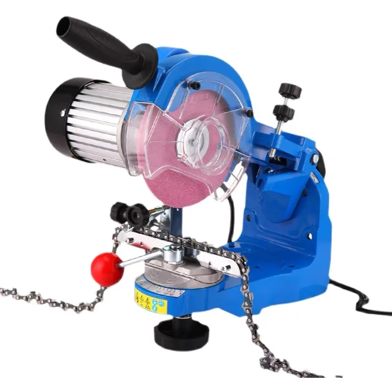 3000RPM Electric Chainsaw Sharpener Bench Chain Grinding Machine 110V/220V