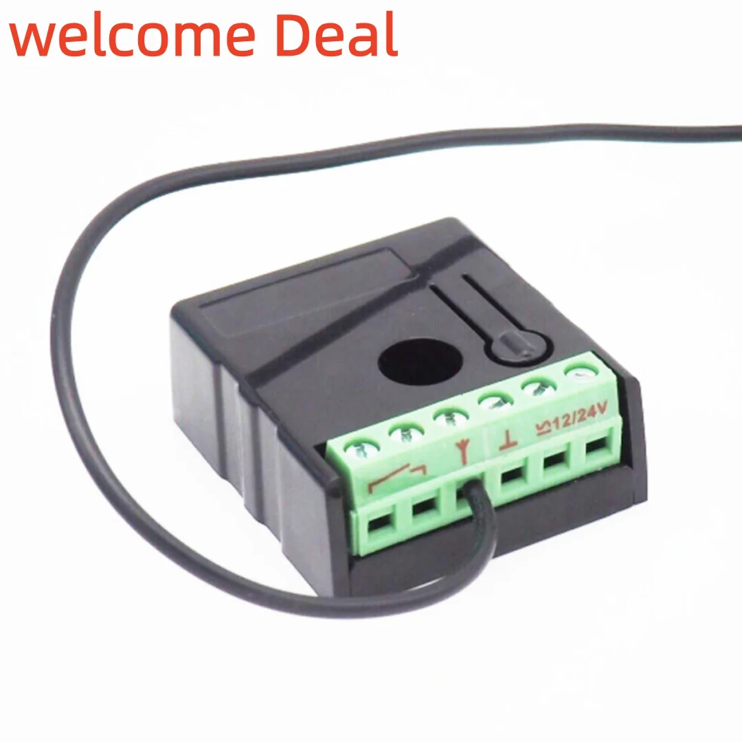 10PCS/lots AC/DC12V 24V 1CH Relay Controller  Mini Wireless RF Remote Control Switch Work Rolling Code Open Code Receiver
