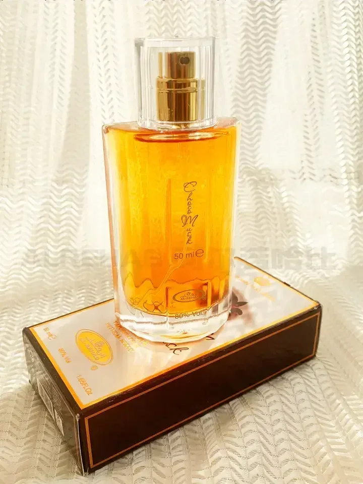 Al-Rehab Choco Musk Eau De Parfum Spray للنساء عطر عربي دبي كولونيا عطر فاخر تاج 50 مللي هدايا عطور