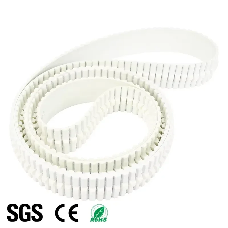 AT10 K13 3050 Polyurethane Trapezoidal Tooth Timing Belt Rubber Kevlar Steel for Packaging Equipment