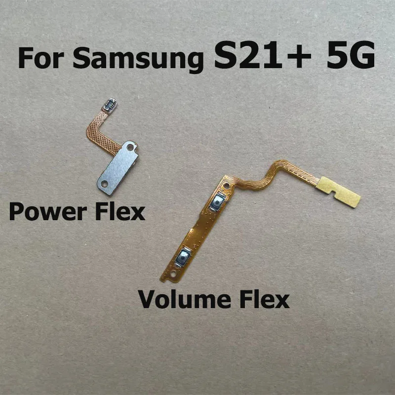 

High Quality For Samsung Galaxy S21 Plus FE Ultra 4G 5G Power Volume Button Switch On Off Key Ribbon Flex Cable