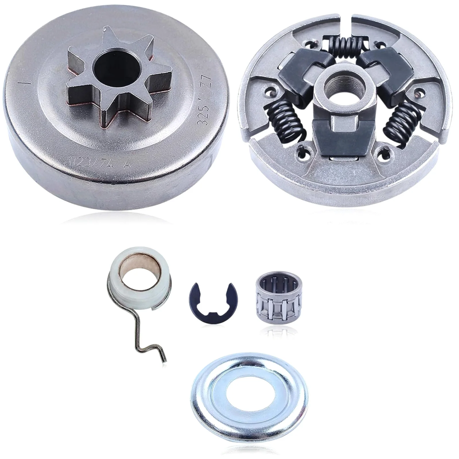 

Комплект сцепления (барабан) для бензопил Stihl MS231, MS241, MS251, MS231C, MS241C, MS251C, артикулы 1143 640 2002, 1123 160 2050