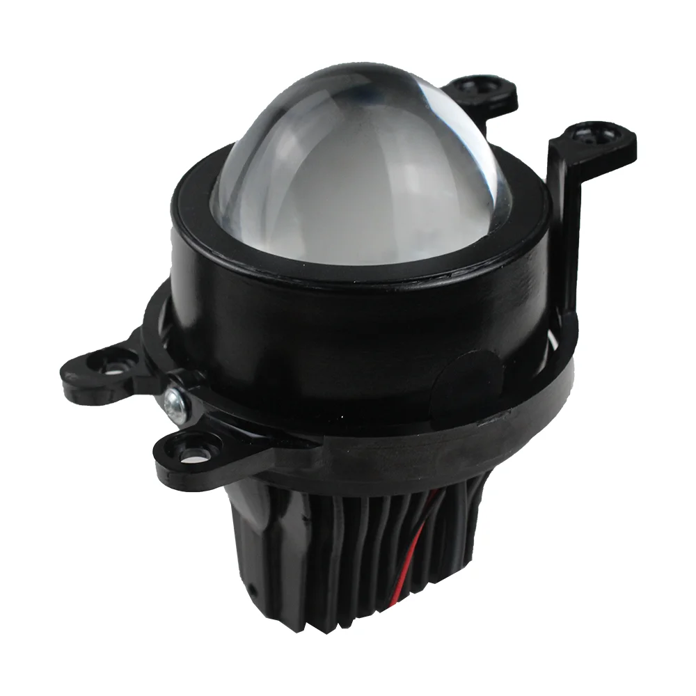

Hot Seller 3.0 Inch Foglights F90 3 Colors Fog Lens Bi Led Projector Lens Fog Lights For Camry Nissan Micra