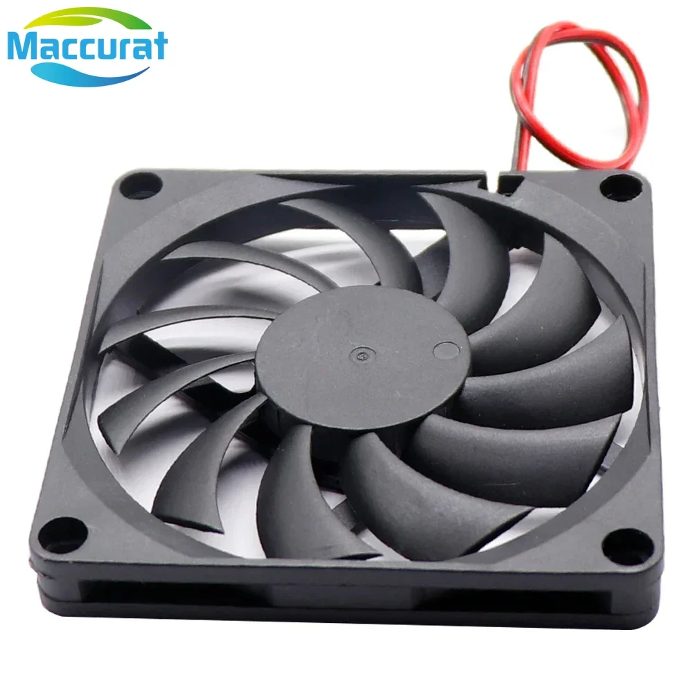 8010 12V 24V Cooling Fan Brushless for Reprap VORON Ender3 3D Printer Parts DC Cooler 80 X 80 X 10mm Plastic Fan