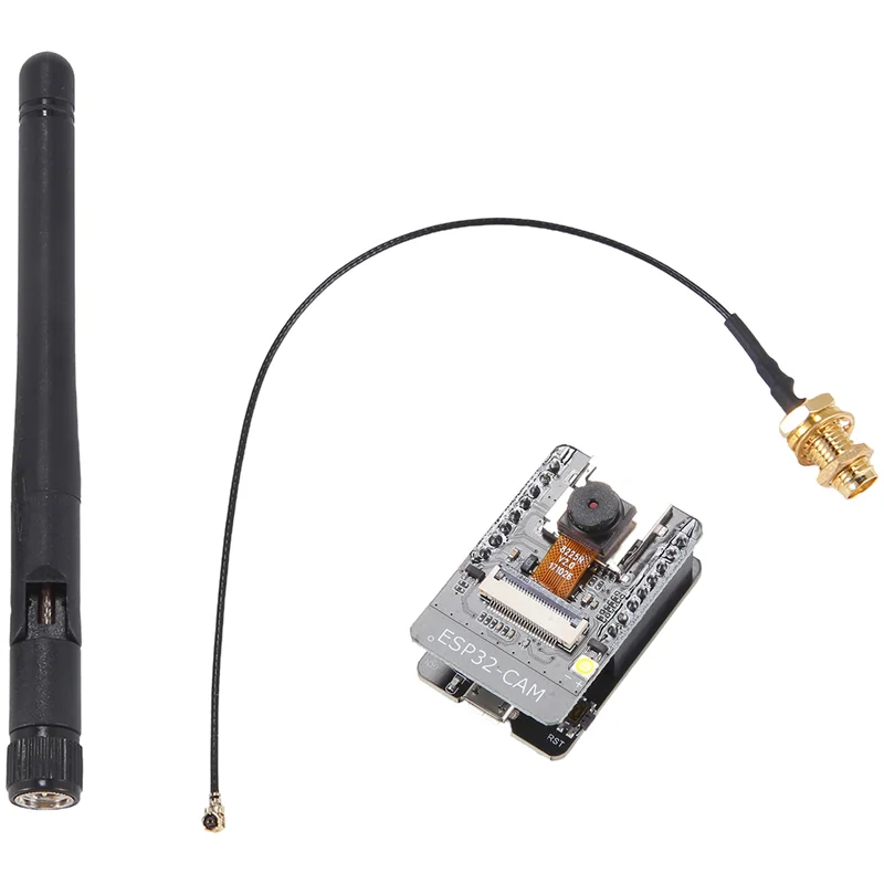 Wifi โมดูลบลูทูธชุด ESP32 Serial To Wifi เว็บแคม ESP32-CAM บอร์ดพัฒนาพร้อมเสาอากาศโมดูลติดตั้งง่าย