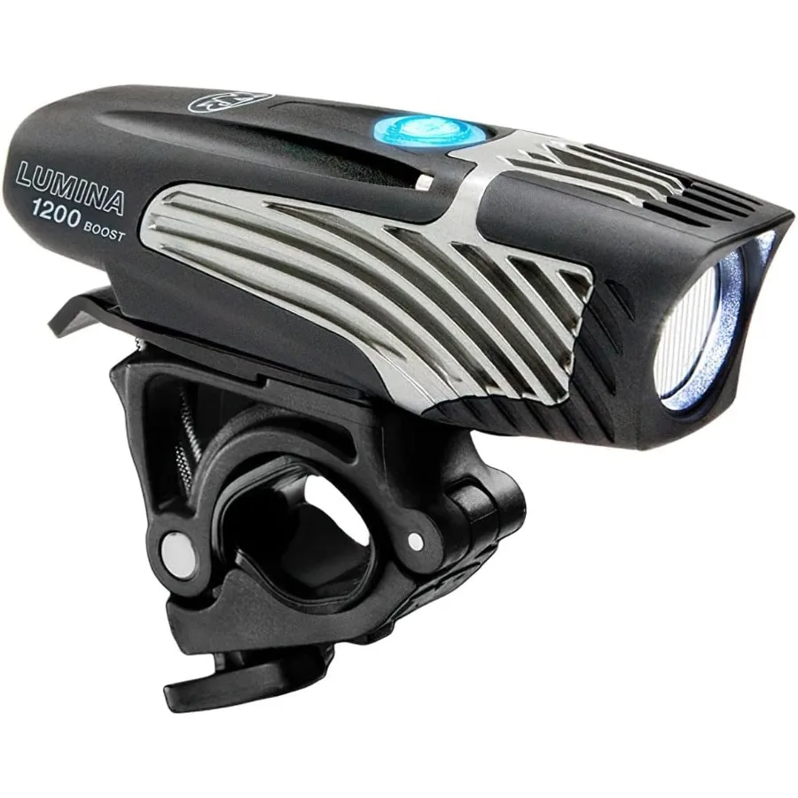 

Lumina 1200 Boost USB Rechargeable Bike Light with Powerful Lumens LED Front Headlight for Road Mountain City Commuting and Adv