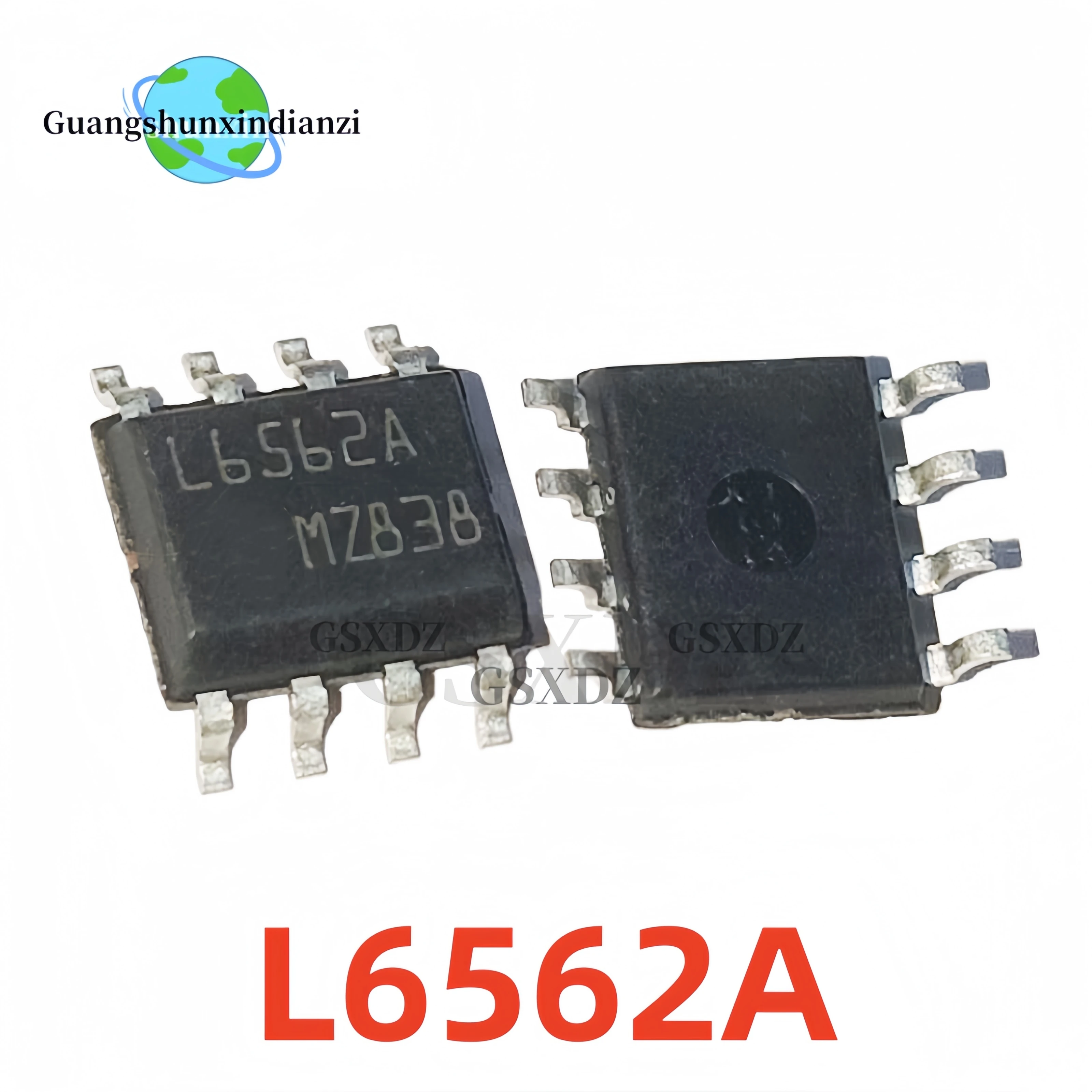 L6562A L6562ADTR SMT SOP-8 LCD power chi, 10 piezas, original, importado