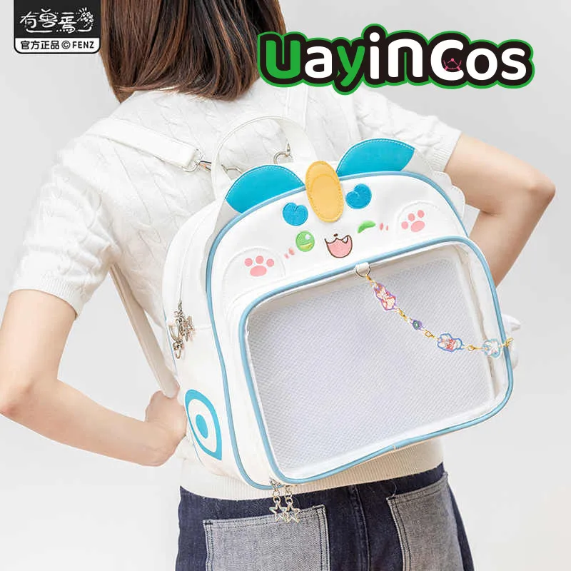 Official Fabulous Beasts Backpack For Women Men Purse Tote Crossbody Bags Handbags Shoulder Bag Doll Accessories Anime  Toy Kids