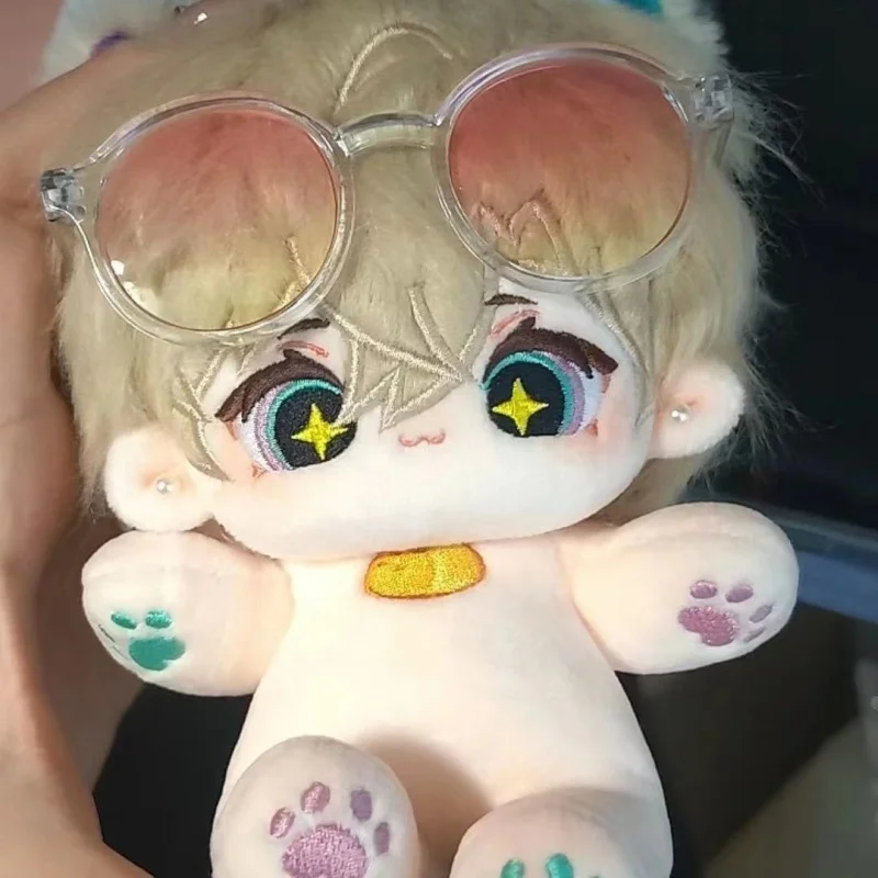

Аниме Aventurine Honkai: Star Rail 20 см игрушки, Обнаженная кукла, наряд, одежда, мягкая кукла, мягкая плюшевая игрушка