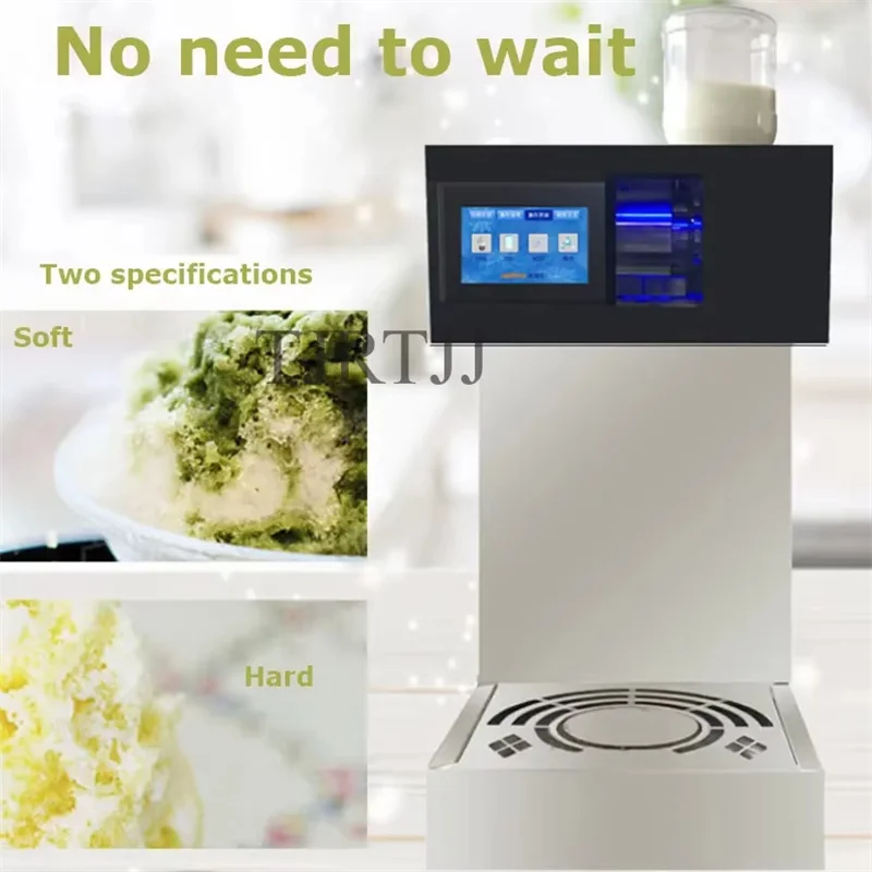 High Quality Snowflake Shaved Ice Traditional Dessert Snowflake Ice Maker Electric Ice Breaker 220V