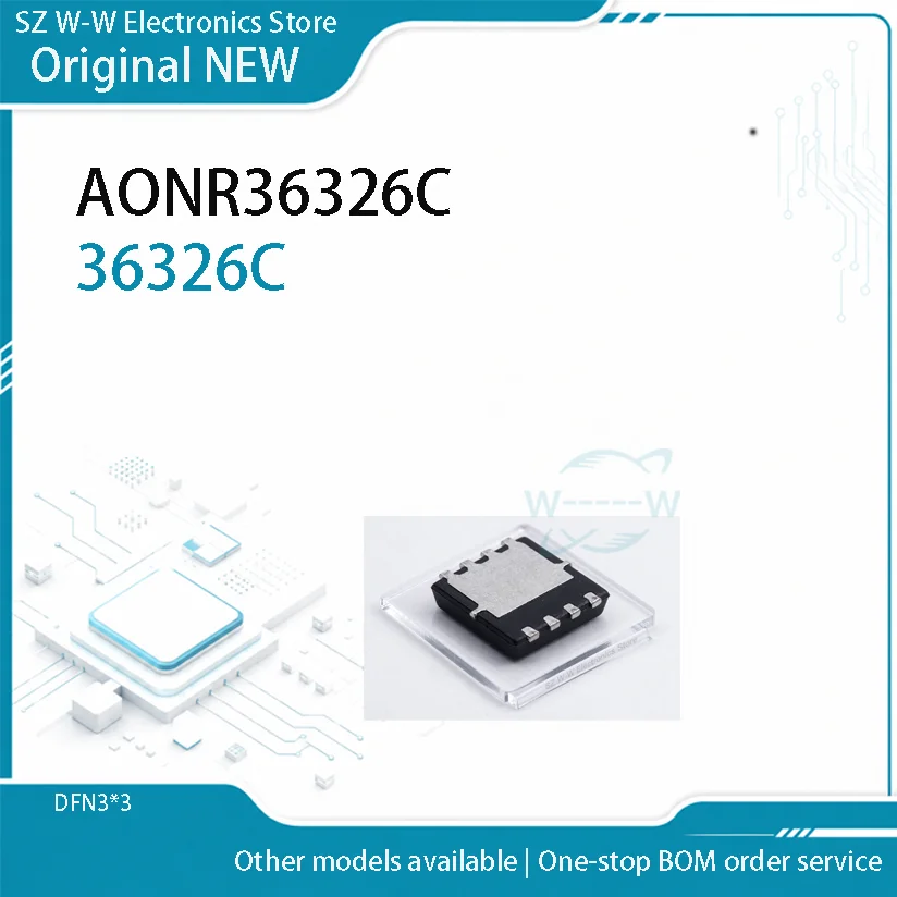 (5-10 PCS)NEW AONR36326C 36326C DFN3x3 MOSFET IC Chip electronic