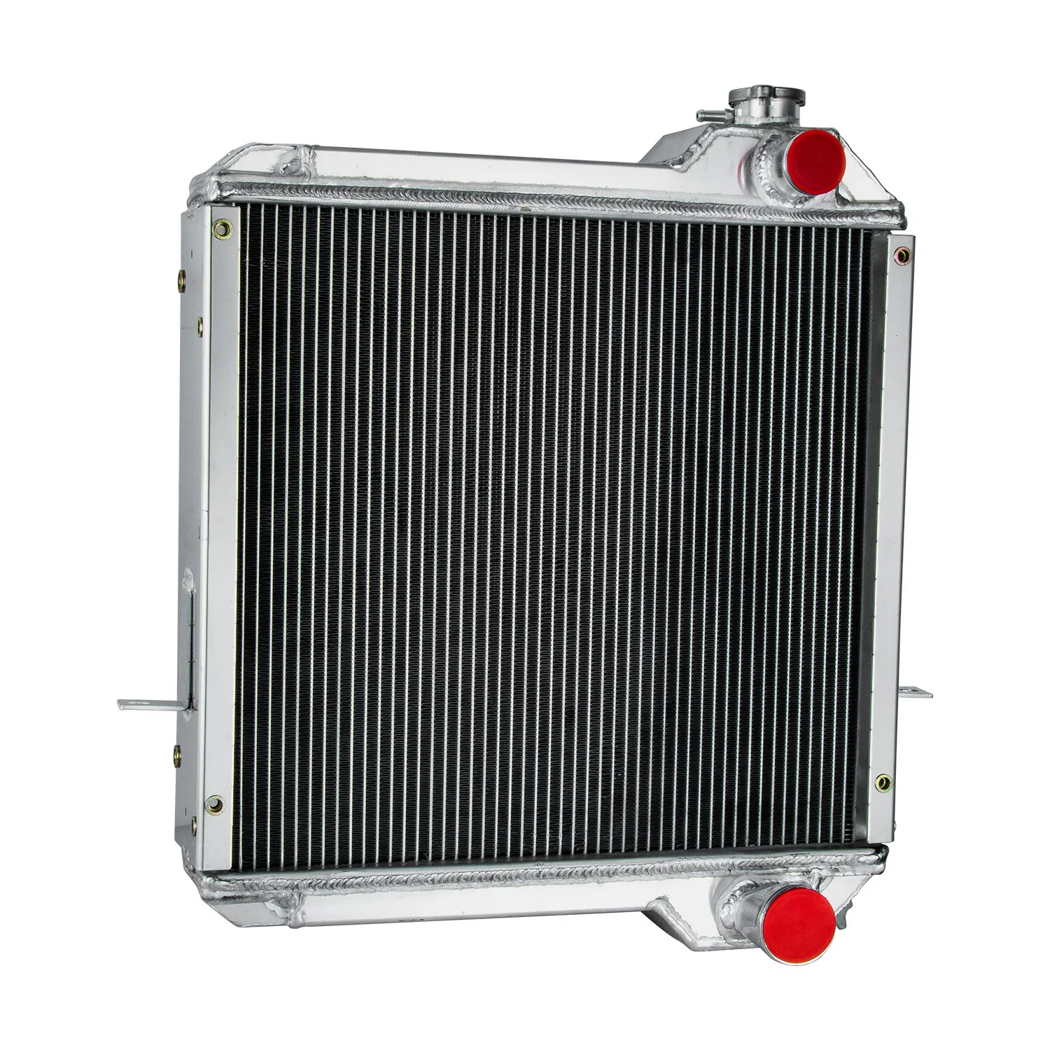 

GTGMOTO 4-ROW Radiator Fits Case Backhoe 580L 580SL 584E 585E 585G 590SM 4391T 234876A1