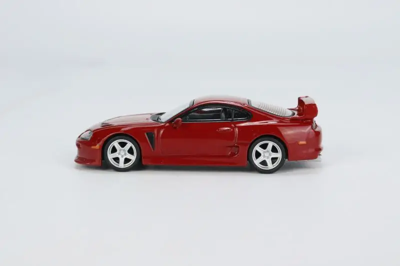 TSM MINIGT 1:64 for Supra TRD 3000GT Collection of die-cast alloy car decoration model toys