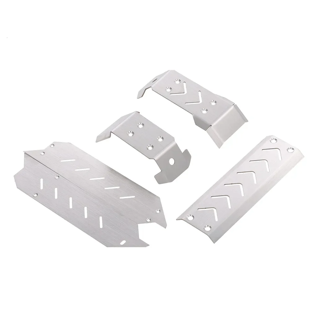 

GoolRC Stainless Steel Chassis Protection Plate for 1/10 TRAXXAS MAXX RC Car Remote Control Parts