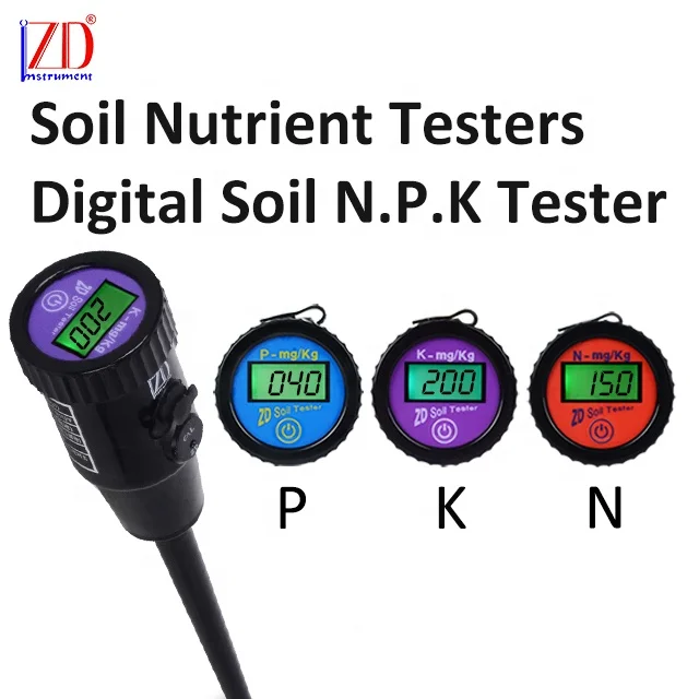 7 in 1 speedy  Lab digital soil nutrient analysis equipment rapid test kit