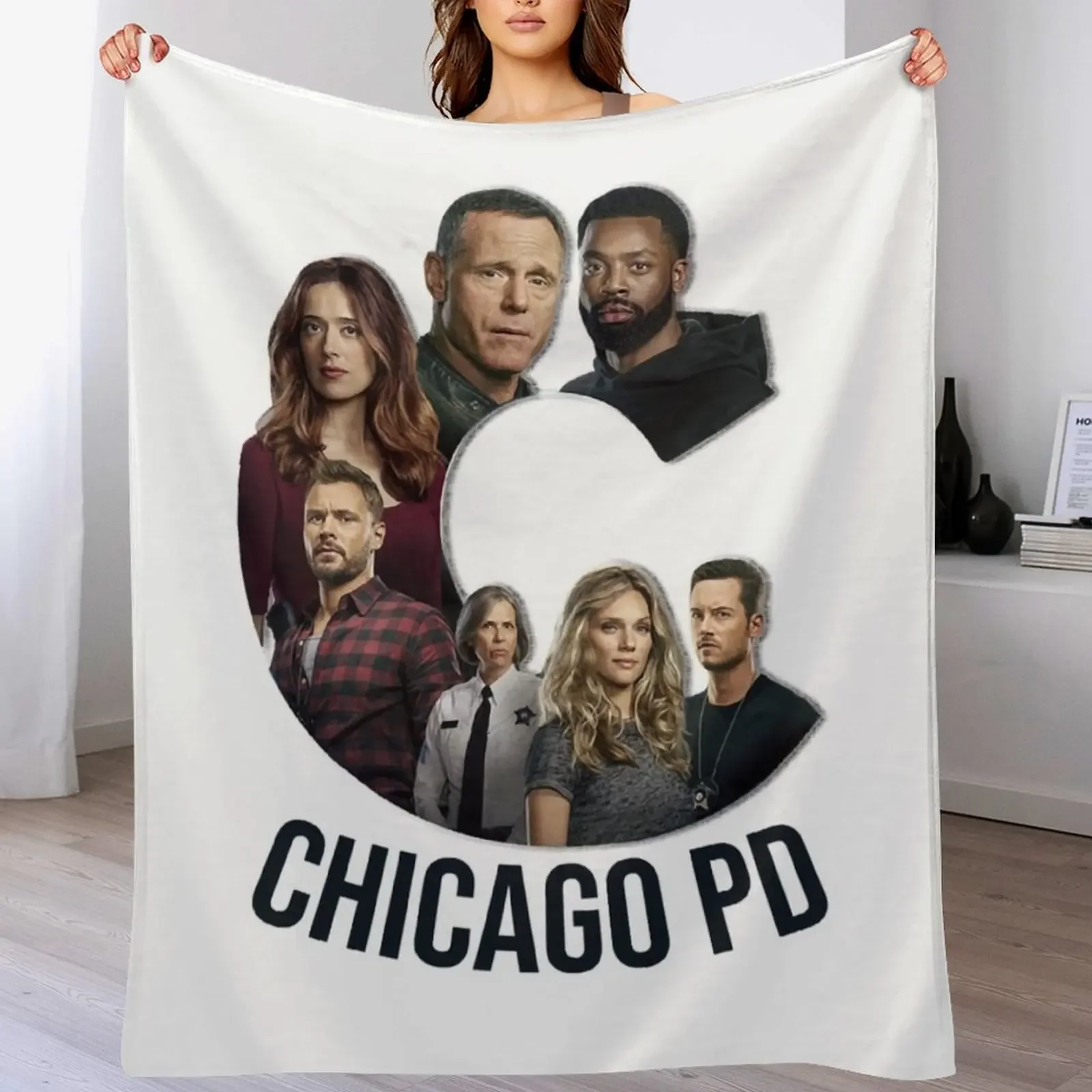 A Boy Who Loves Chicago Pd Casey Awesome First Day Throw Blanket Cozy Throw Blanket for Bed Sofa Chair