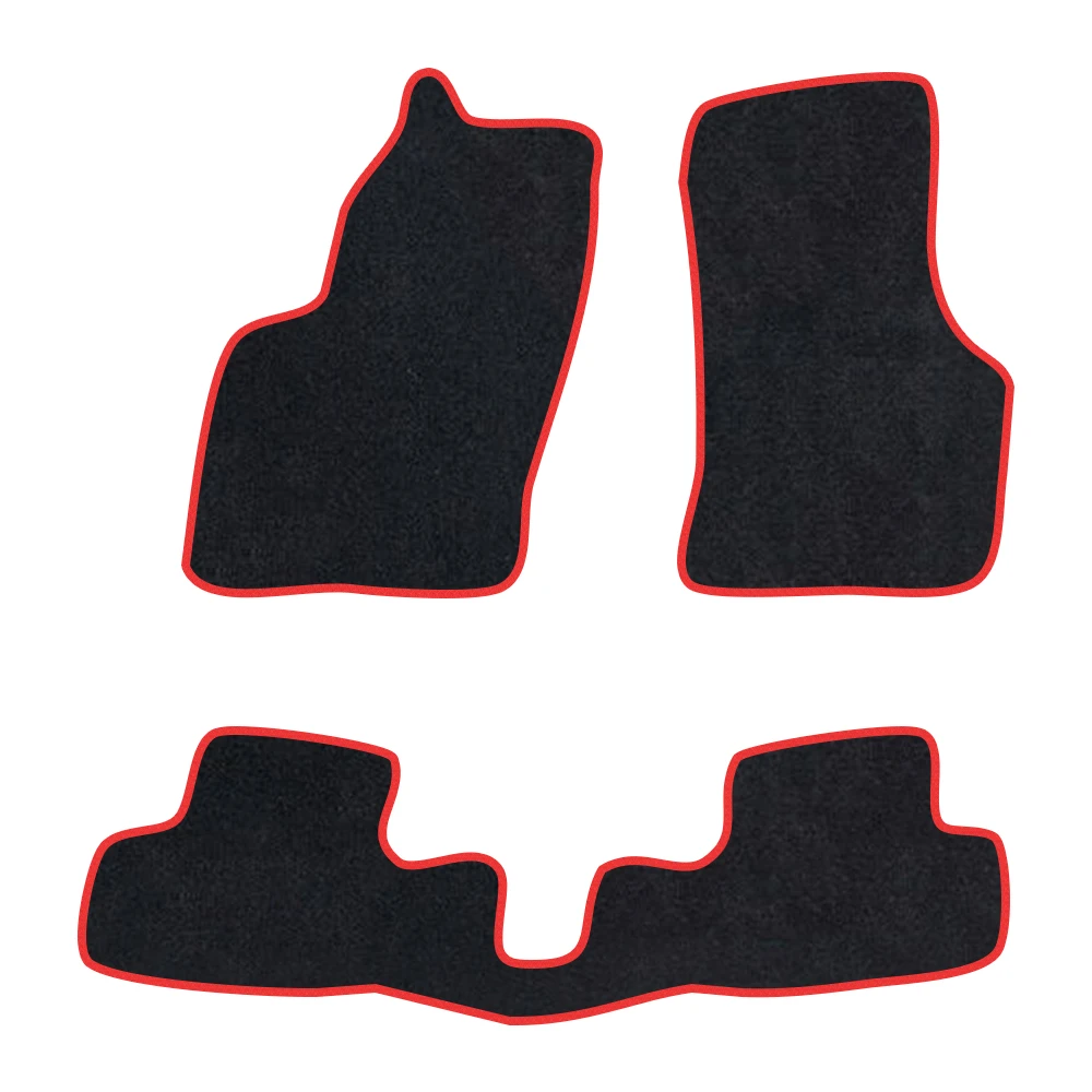 Car Floor Mats Full Set For Audi A3 2013-2020 4 door sportback  Interior Accessories Carpet Car Mats