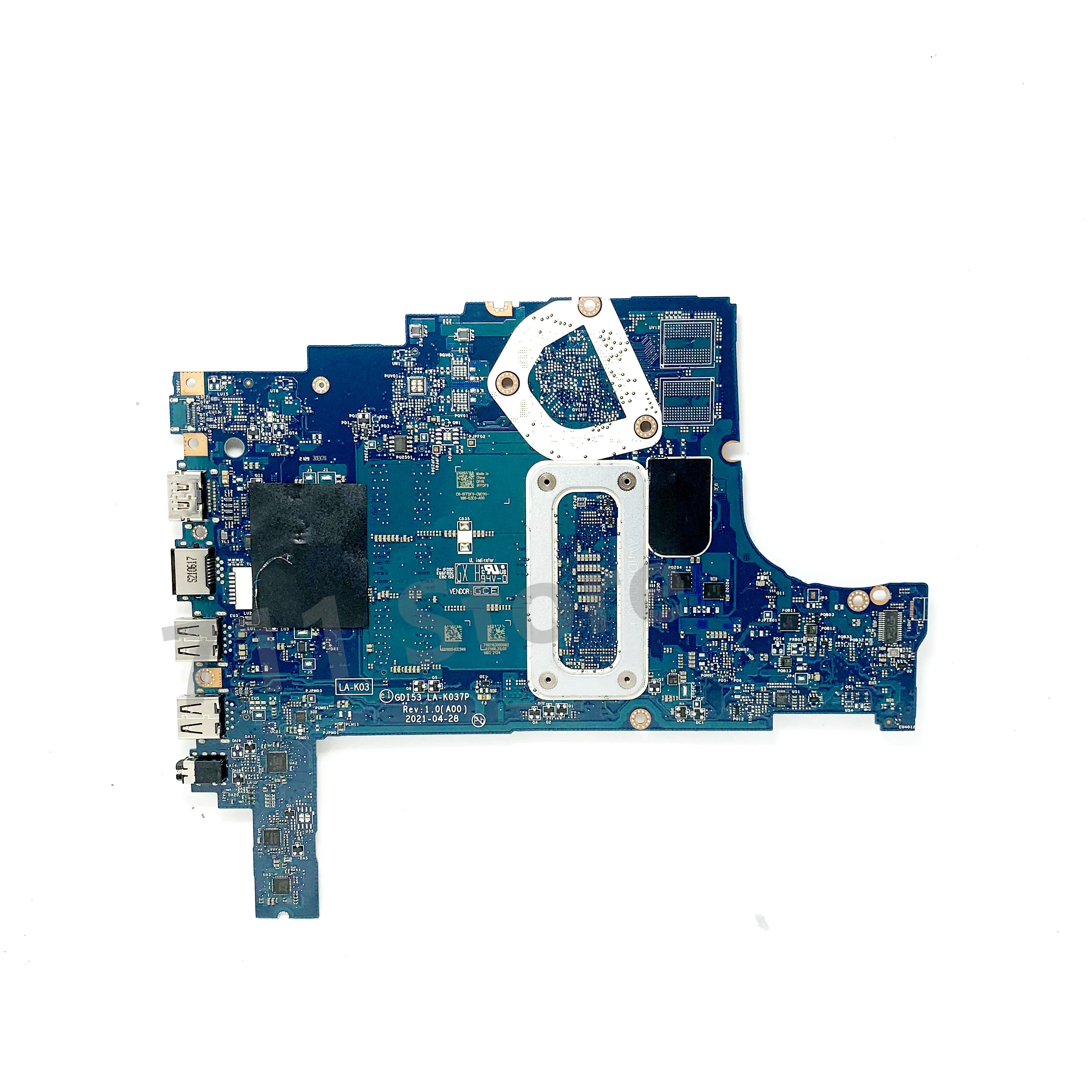 CN-0FFDF9 0FFDF9 FFDF9 With R3 3250U CPU High Quality Mainboard For DELL 3505 Laptop Motherboard GDI53 LA-K037P 100% Full Tested